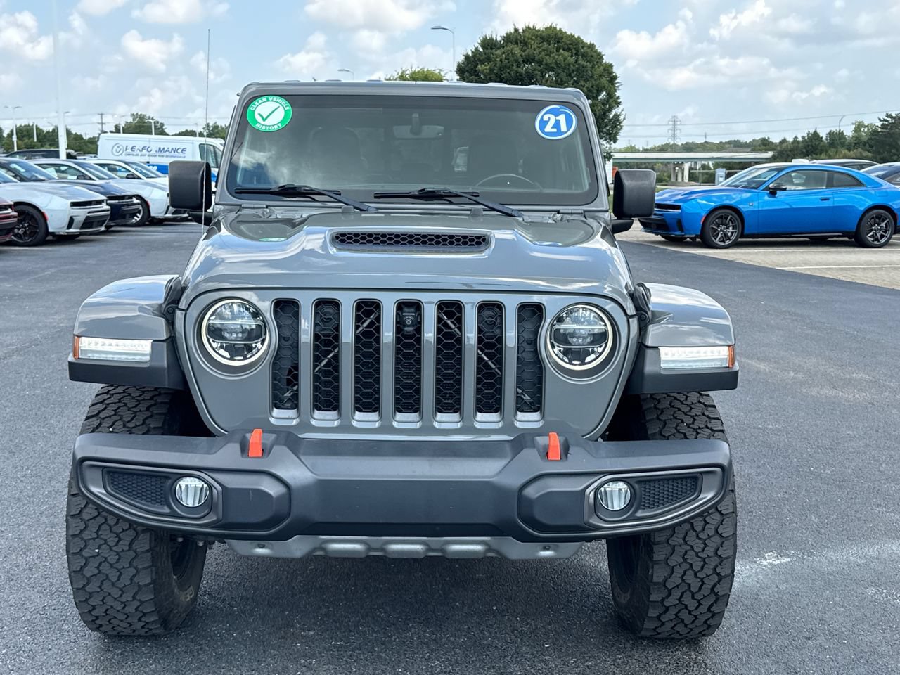Used 2021 Jeep Gladiator Mojave AWD/4WD image 8