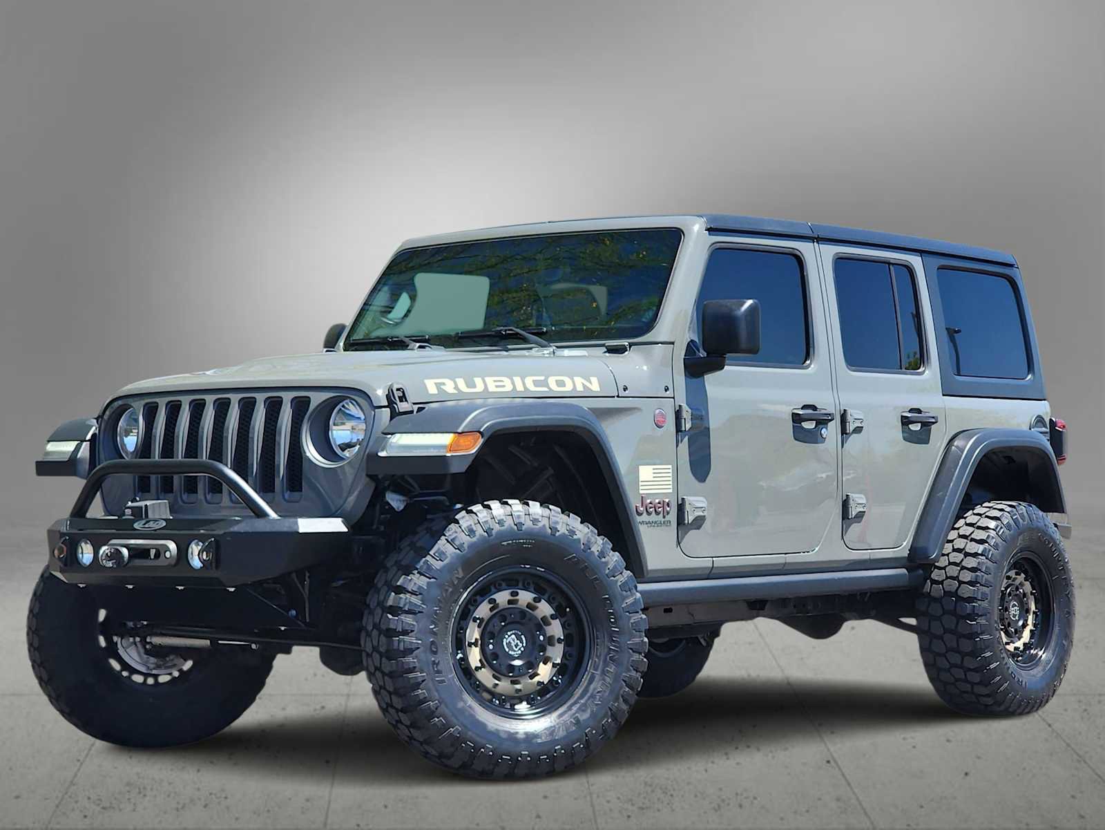 Used 2019 Jeep Wrangler Unlimited Rubicon AWD/4WD image 1
