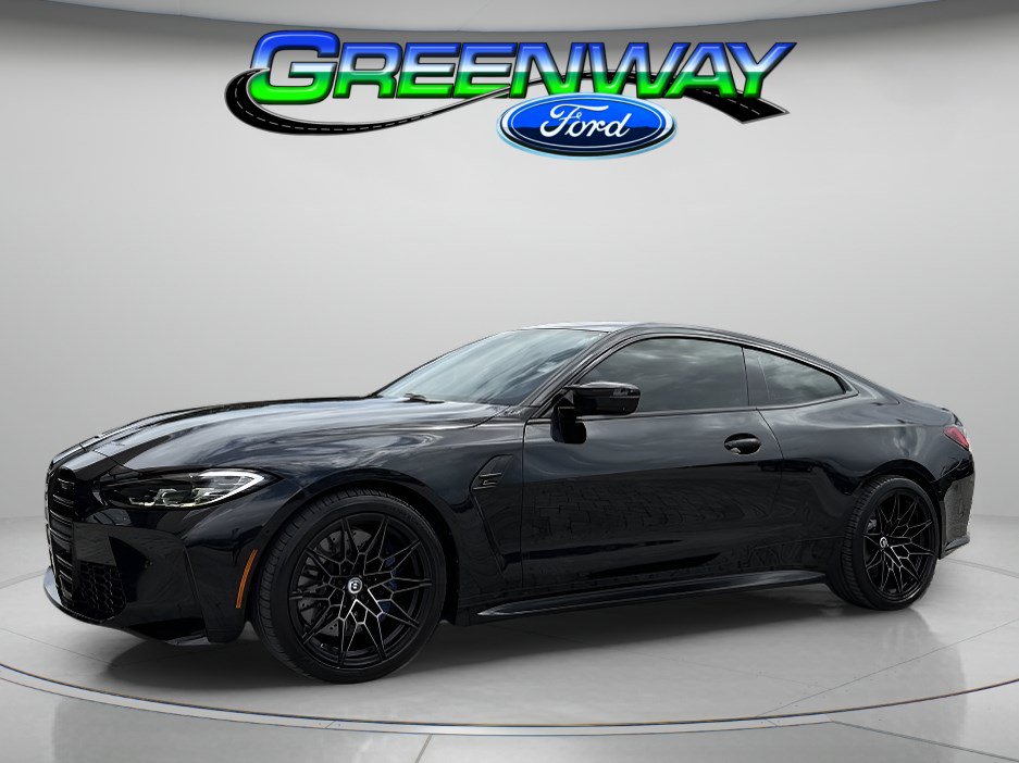 Used 2023 BMW M4 Competition w/ M Driver's Package RWD image 1
