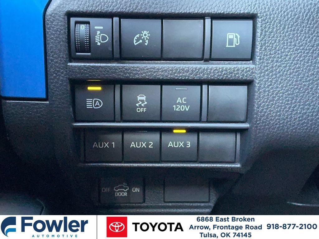 Certified 2025 Toyota Tacoma TRD Off-Road w/ TRD Off Road Upgrade Package AWD/4WD image 27