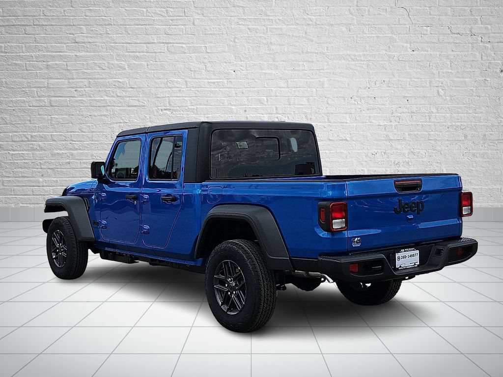 New 2026 Jeep Gladiator Sport AWD/4WD image 3