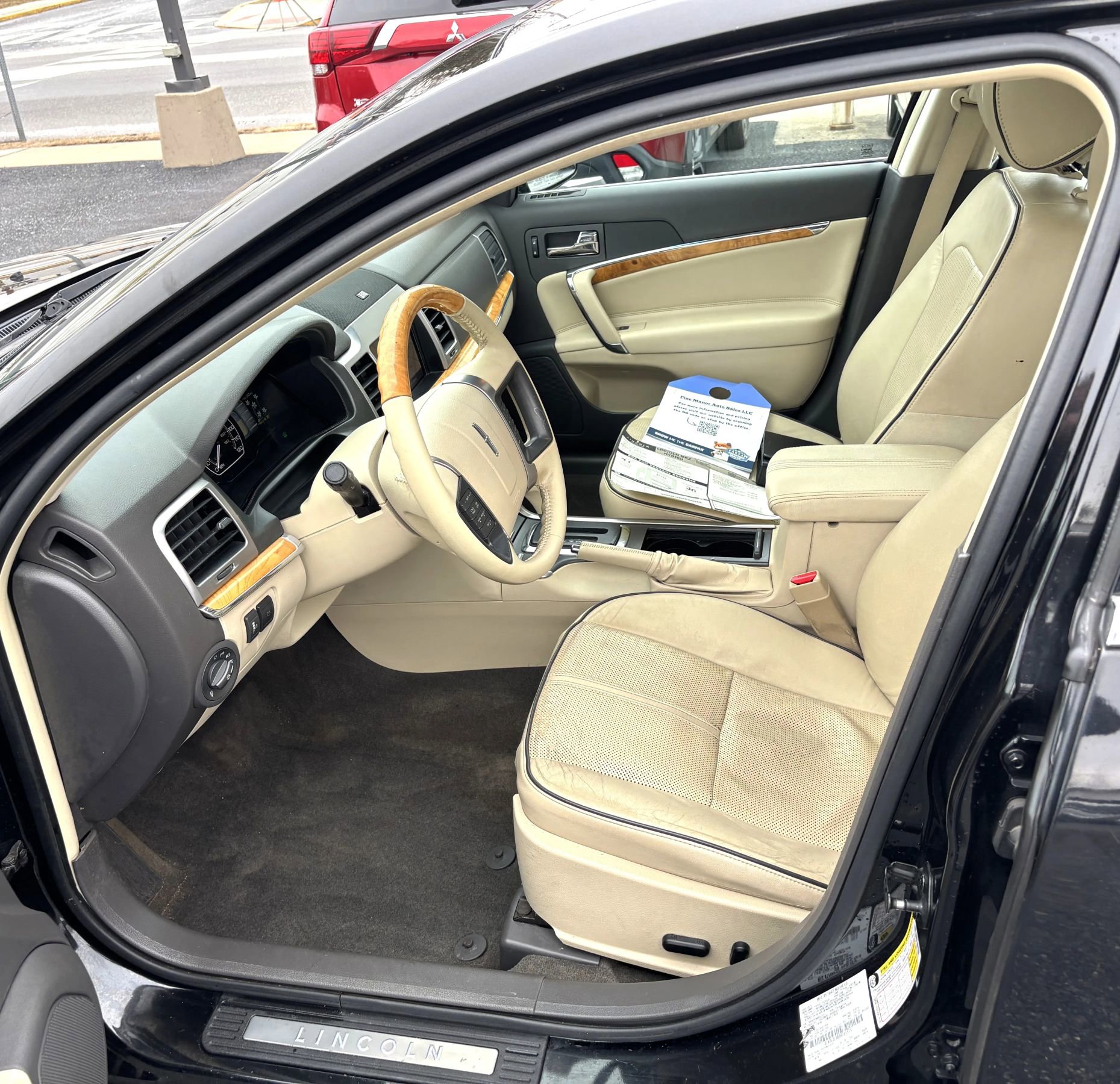 Used 2011 Lincoln MKZ Hybrid w/ 201A Rapid Spec Order Code image 13