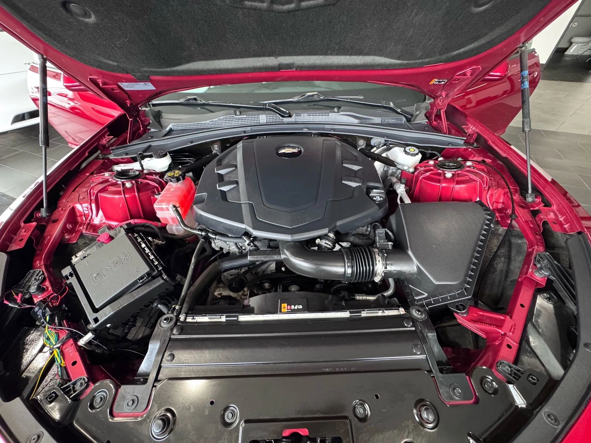 Used 2021 Chevrolet Camaro LT w/ Technology Package image 33