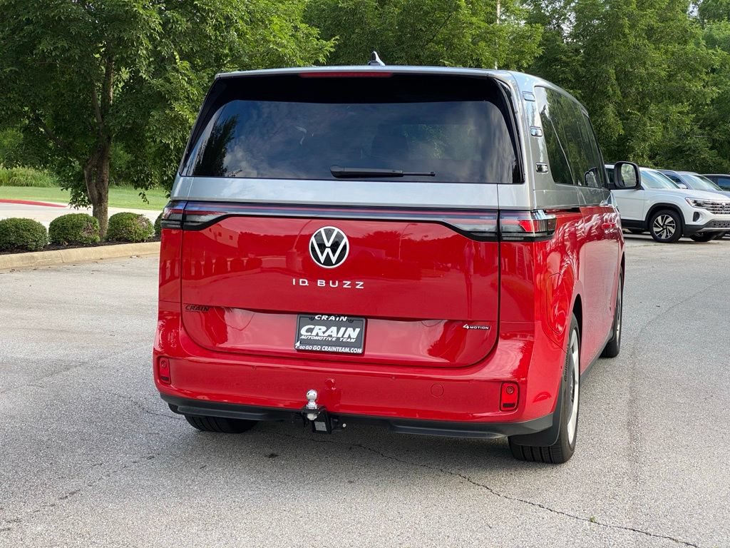 New 2025 Volkswagen ID. Buzz Pro S Plus AWD/4WD image 8