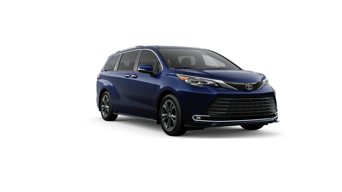 New 2026 Toyota Sienna Platinum image 15