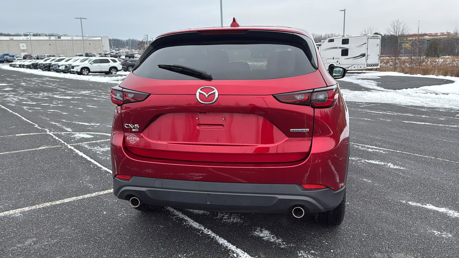 Used 2022 MAZDA CX-5 AWD 2.5 S w/ Preferred Package image 8