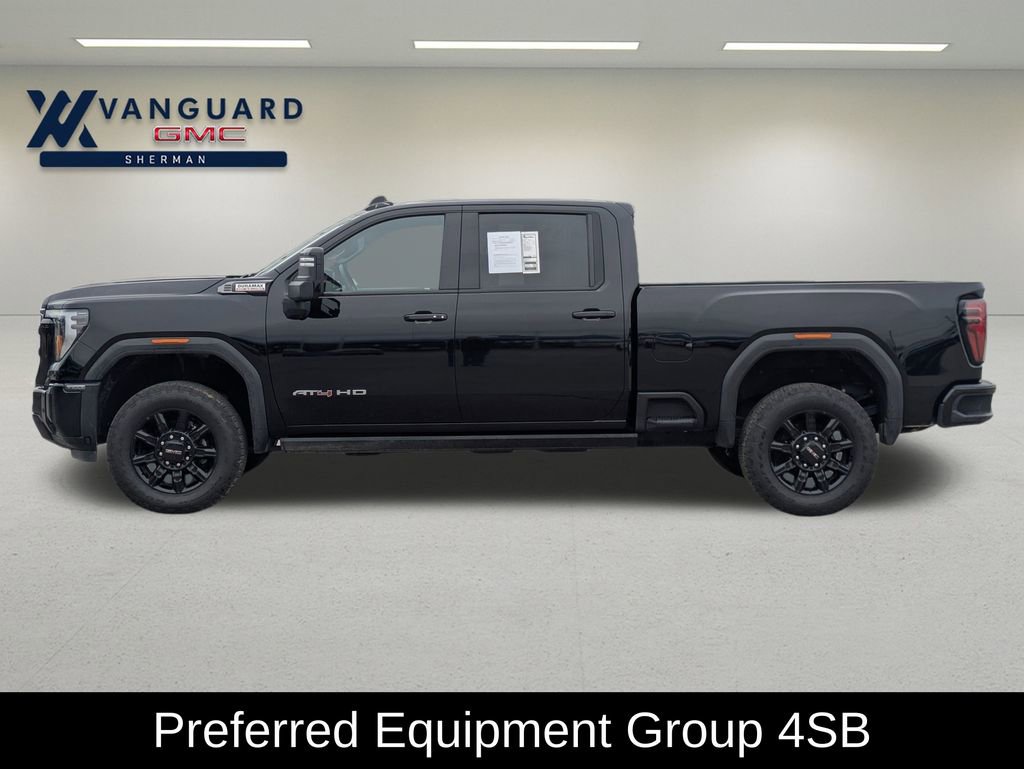 Used 2025 GMC Sierra 3500 AT4 w/ Technology Package image 5