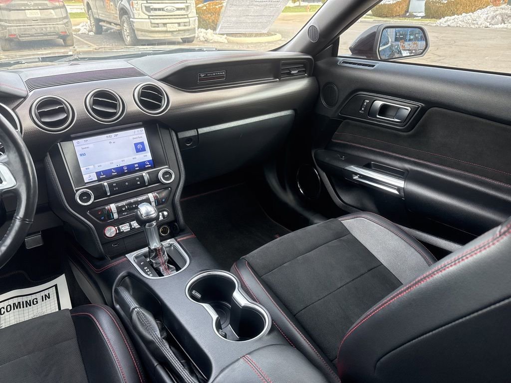 Certified 2021 Ford Mustang GT Premium w/ Equipment Group 401A image 21