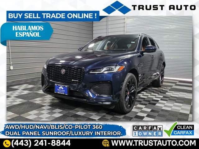 Used 2023 Jaguar F-PACE R-Dynamic S image 1