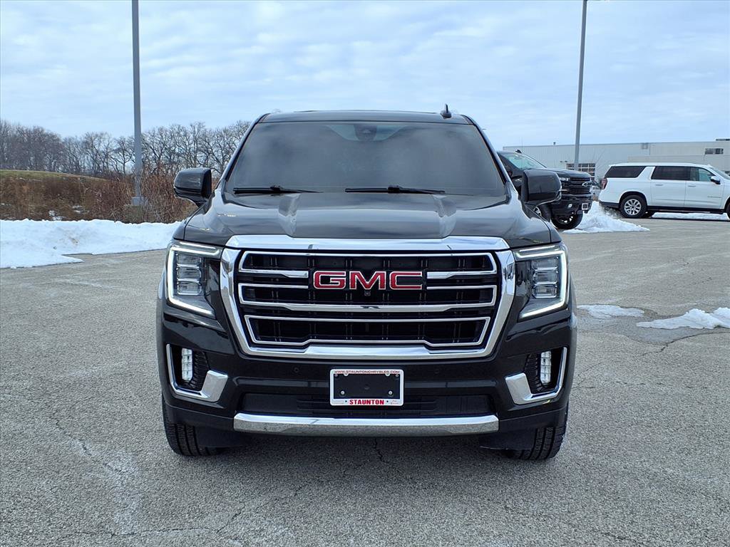 Used 2021 GMC Yukon SLT w/ SLT Premium Package image 39