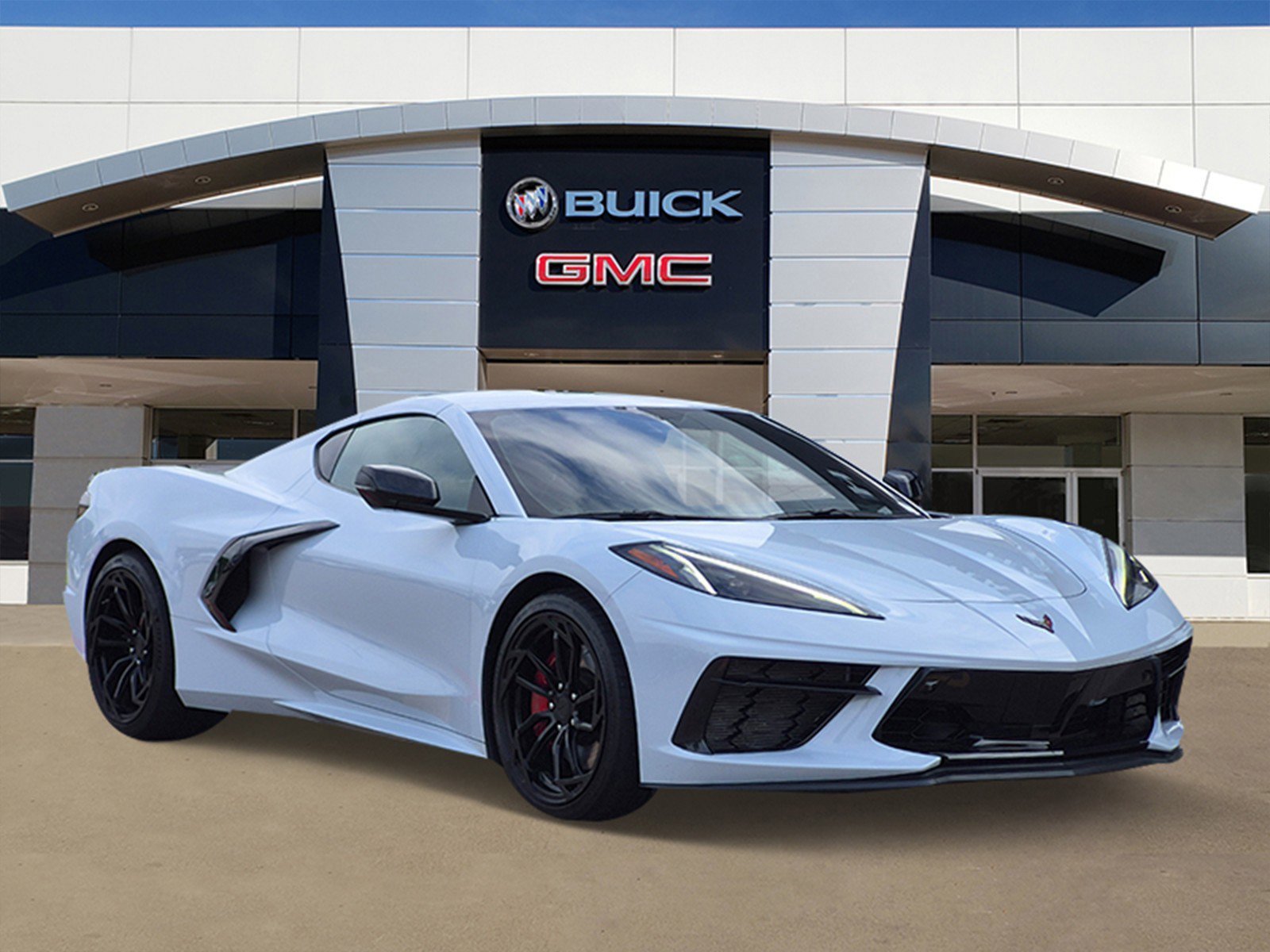 Certified 2021 Chevrolet Corvette Stingray Preferred Cpe w/ Z51 Performance Package image 1