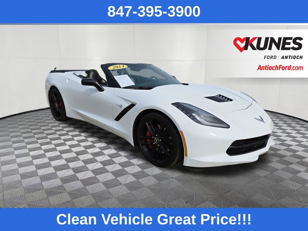 Used 2014 Chevrolet Corvette Stingray Convertible w/ 2LT Preferred Equipment Group