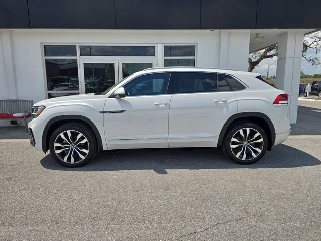 Used 2021 Volkswagen Atlas Cross Sport SEL Premium R-Line image 4