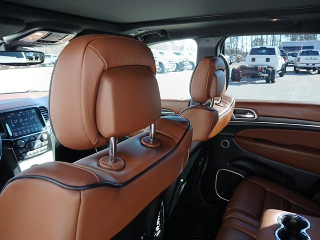 Used 2021 Jeep Grand Cherokee Summit w/ Platinum Series Group image 15