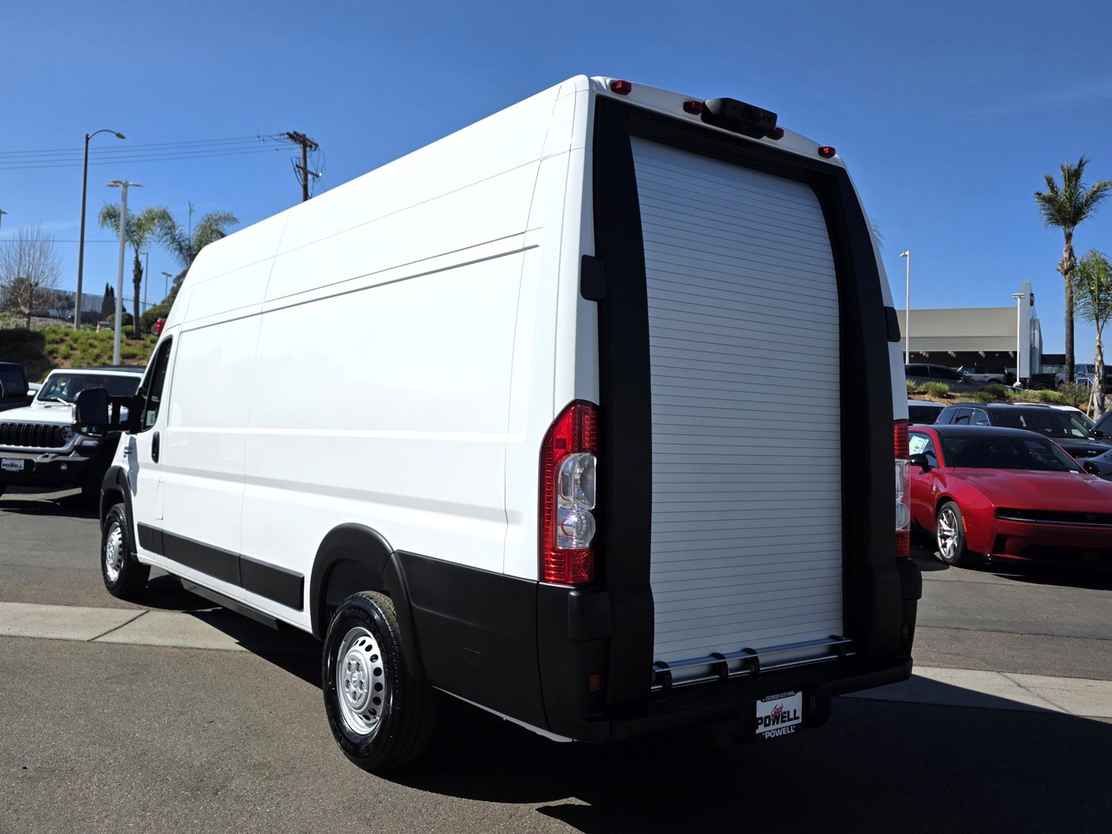 New 2025 RAM ProMaster 3500 image 3