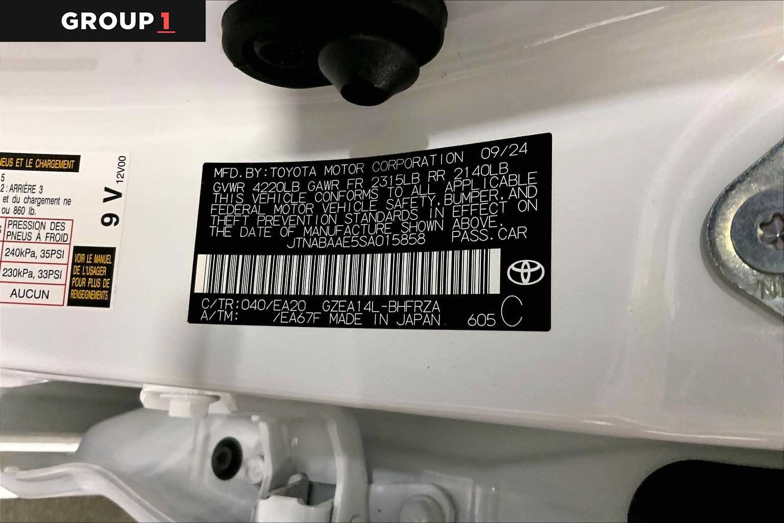 Certified 2025 Toyota Corolla GR AWD/4WD image 37