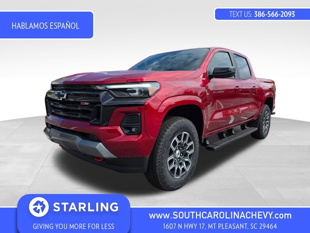 New 2026 Chevrolet Colorado Z71 w/ Z71 Convenience Package 2