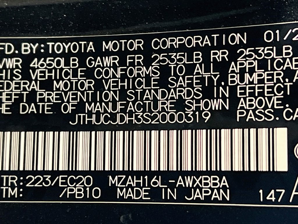 Used 2025 Lexus UX 300h AWD w/ Cold Area Package image 33