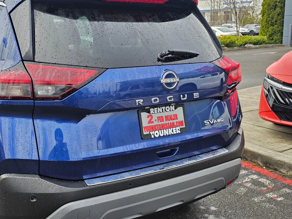 Certified 2023 Nissan Rogue SV w/ SV Premium Package AWD/4WD image 10