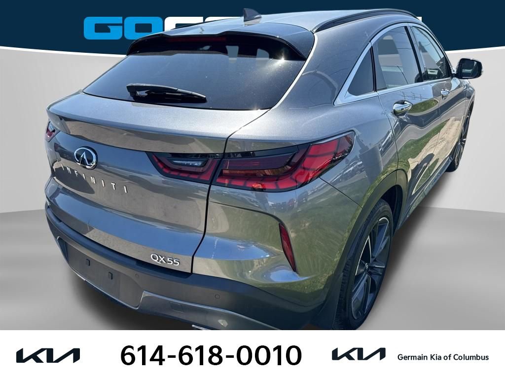 Used 2022 INFINITI QX55 Essential w/ Proassist Package AWD/4WD image 5