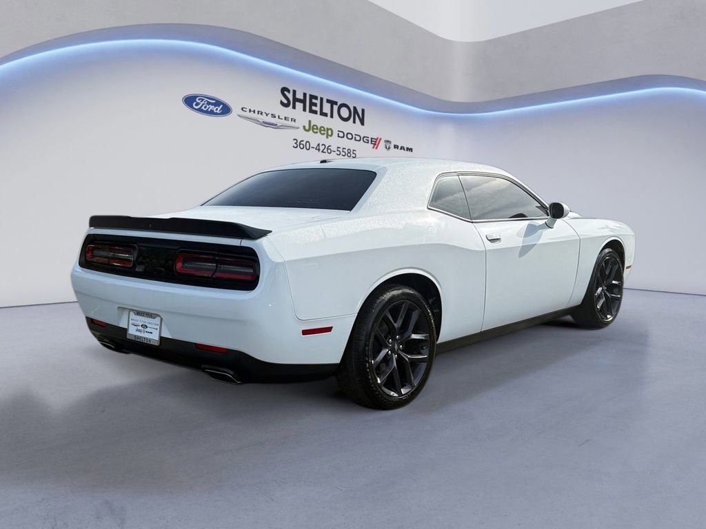 Used 2020 Dodge Challenger SXT w/ Blacktop Package RWD image 6
