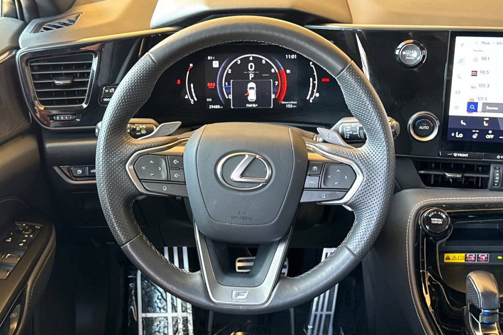Certified 2023 Lexus NX 350 F Sport AWD/4WD image 16