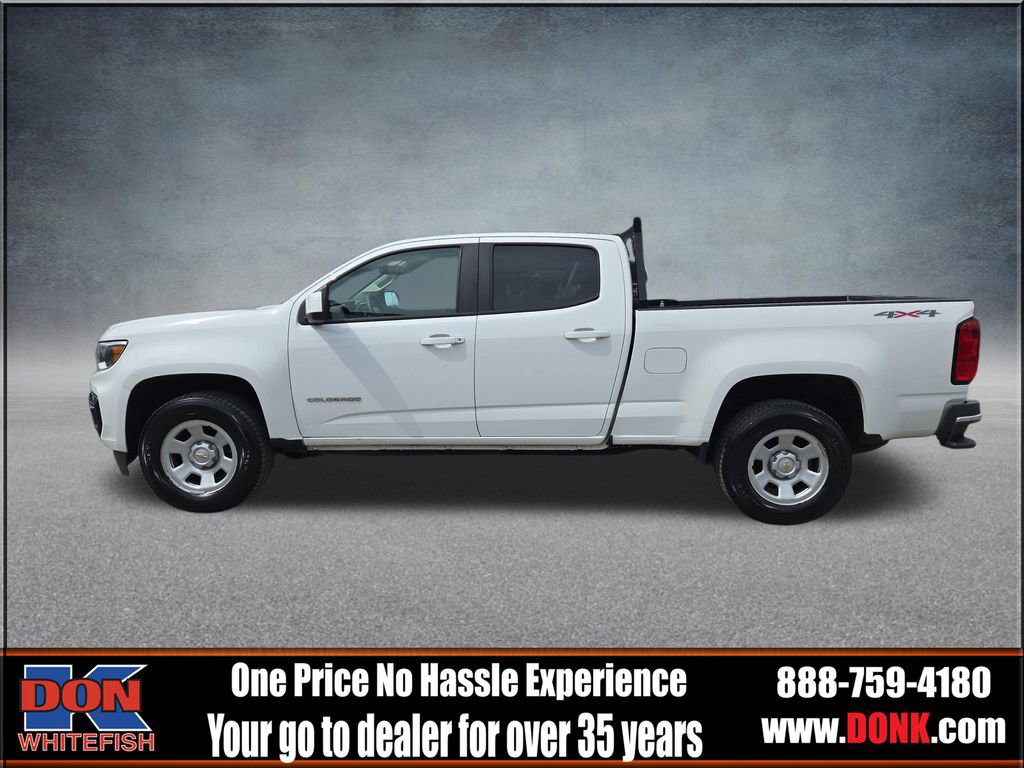 Used 2021 Chevrolet Colorado W/T w/ WT Convenience Package AWD/4WD image 5