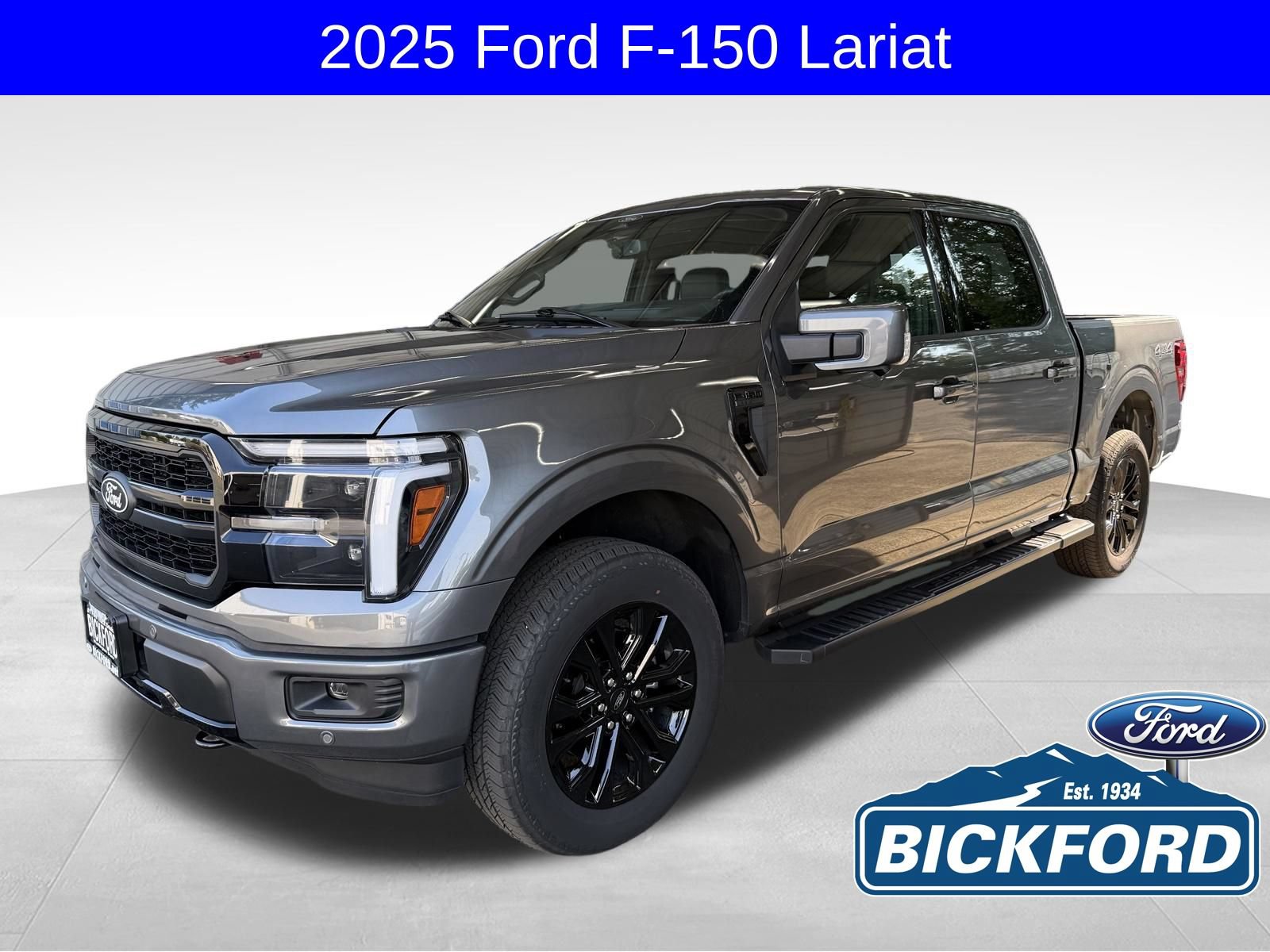 Used 2025 Ford F150 Lariat w/ Equipment Group 502A High