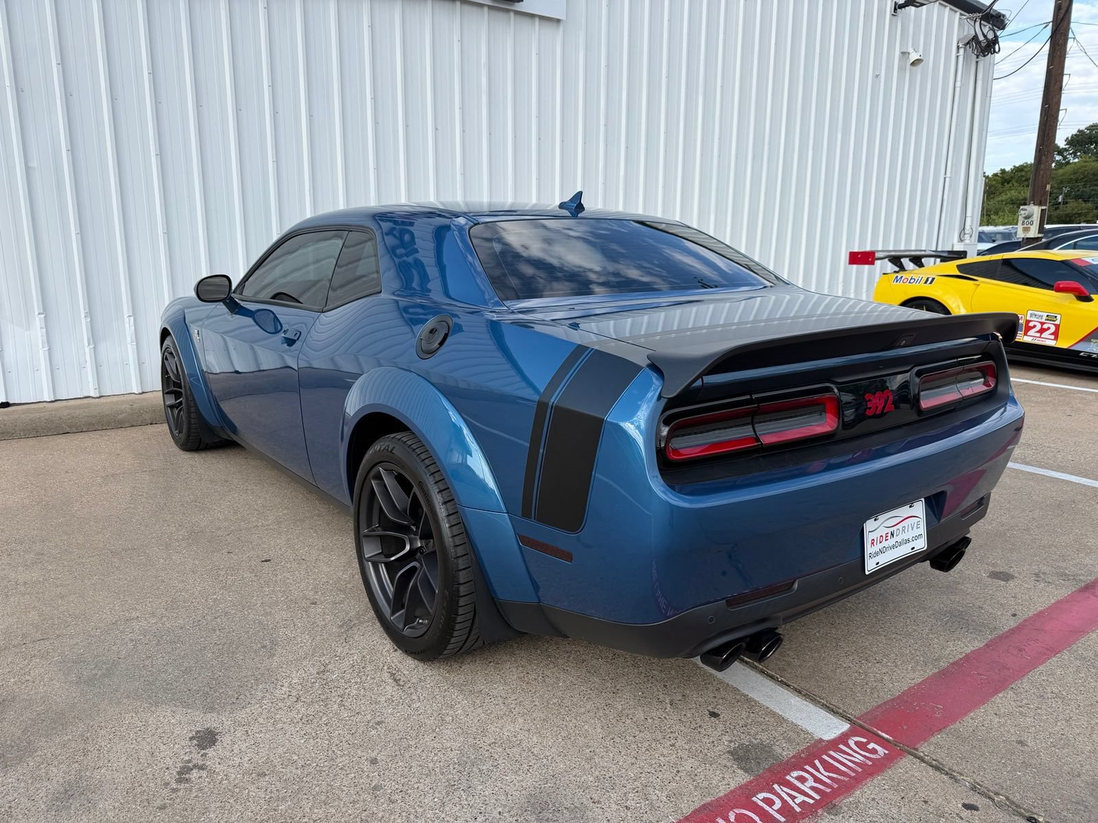 Used 2021 Dodge Challenger R/T Scat Pack RWD image 4