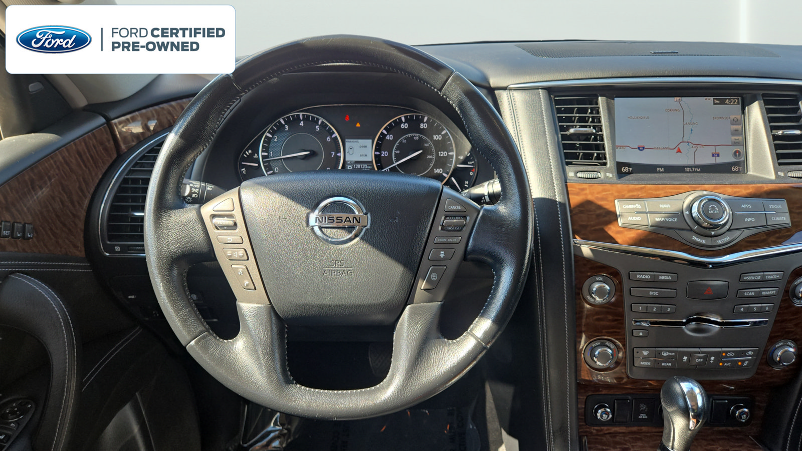 Used 2019 Nissan Armada Platinum w/ Captain's Chairs Package AWD/4WD image 11