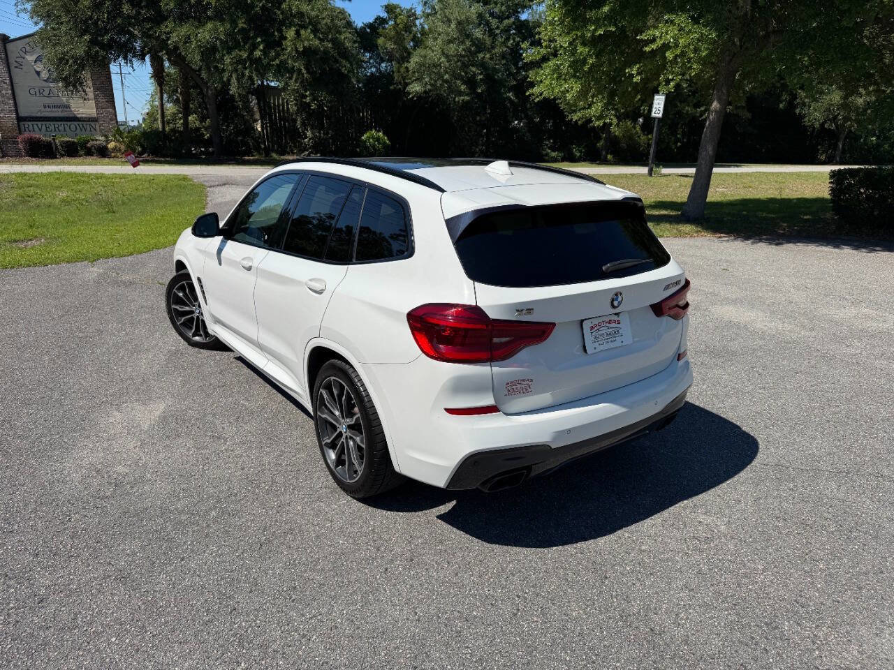 Used 2018 BMW X3 M40i AWD/4WD image 4