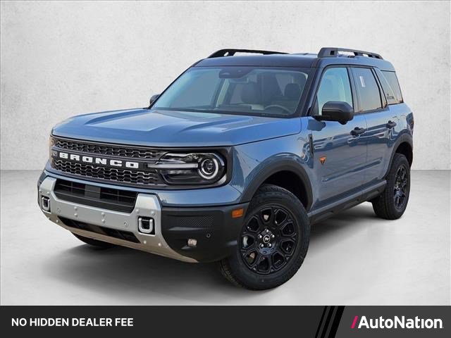 New 2026 Ford Bronco Sport Badlands w/ Badlands Tech Package