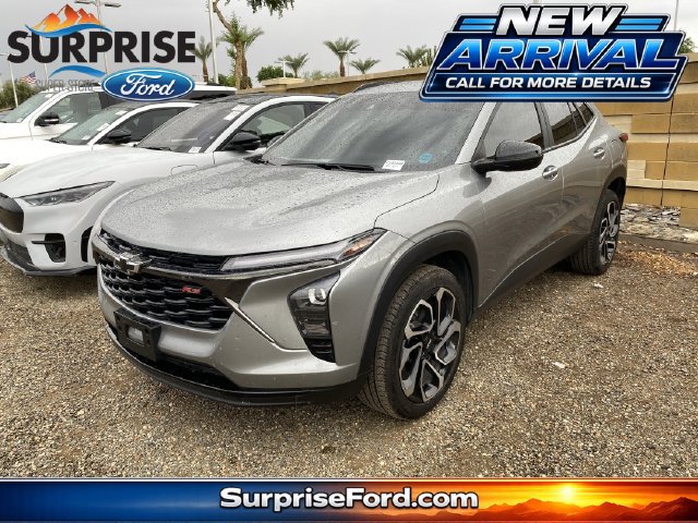 Used 2024 Chevrolet Trax RS w/ Driver Confidence Package