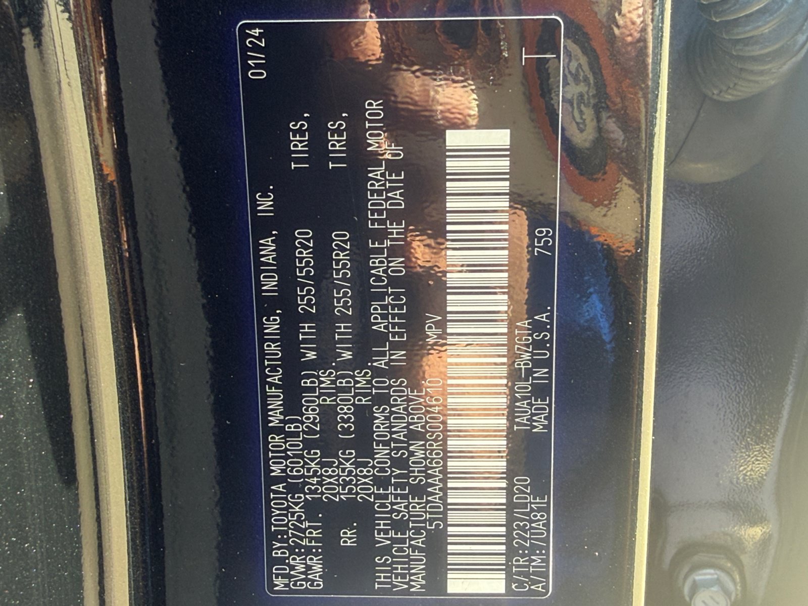 Used 2024 Lexus TX 350 FWD w/ Technology Package image 39