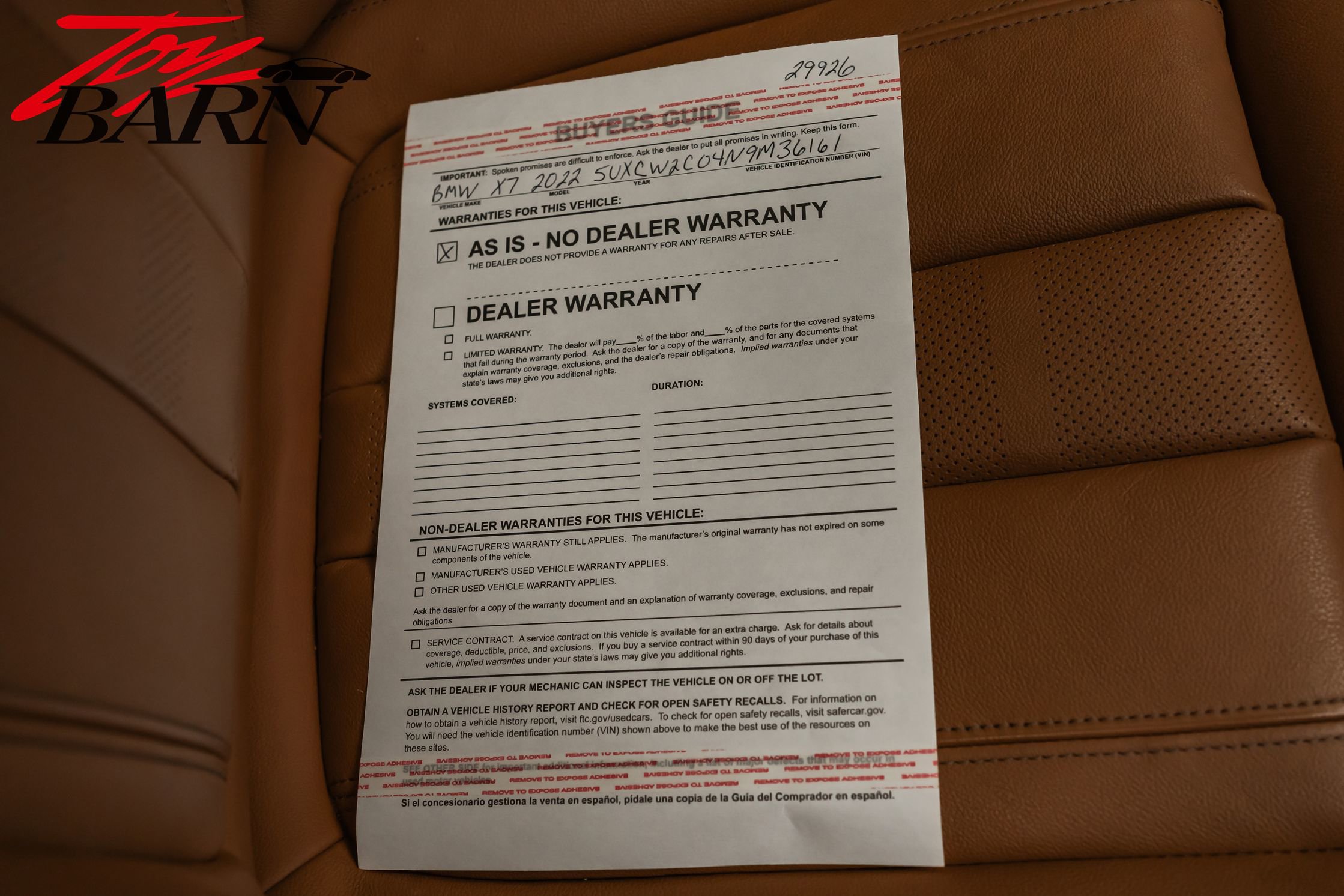 Used 2022 BMW X7 xDrive40i w/ Premium Package image 51