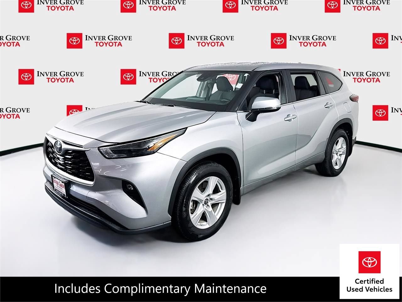 Certified 2024 Toyota Highlander LE