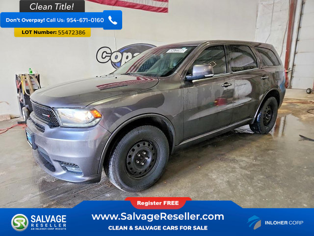 Used 2019 Dodge Durango GT AWD/4WD image 1