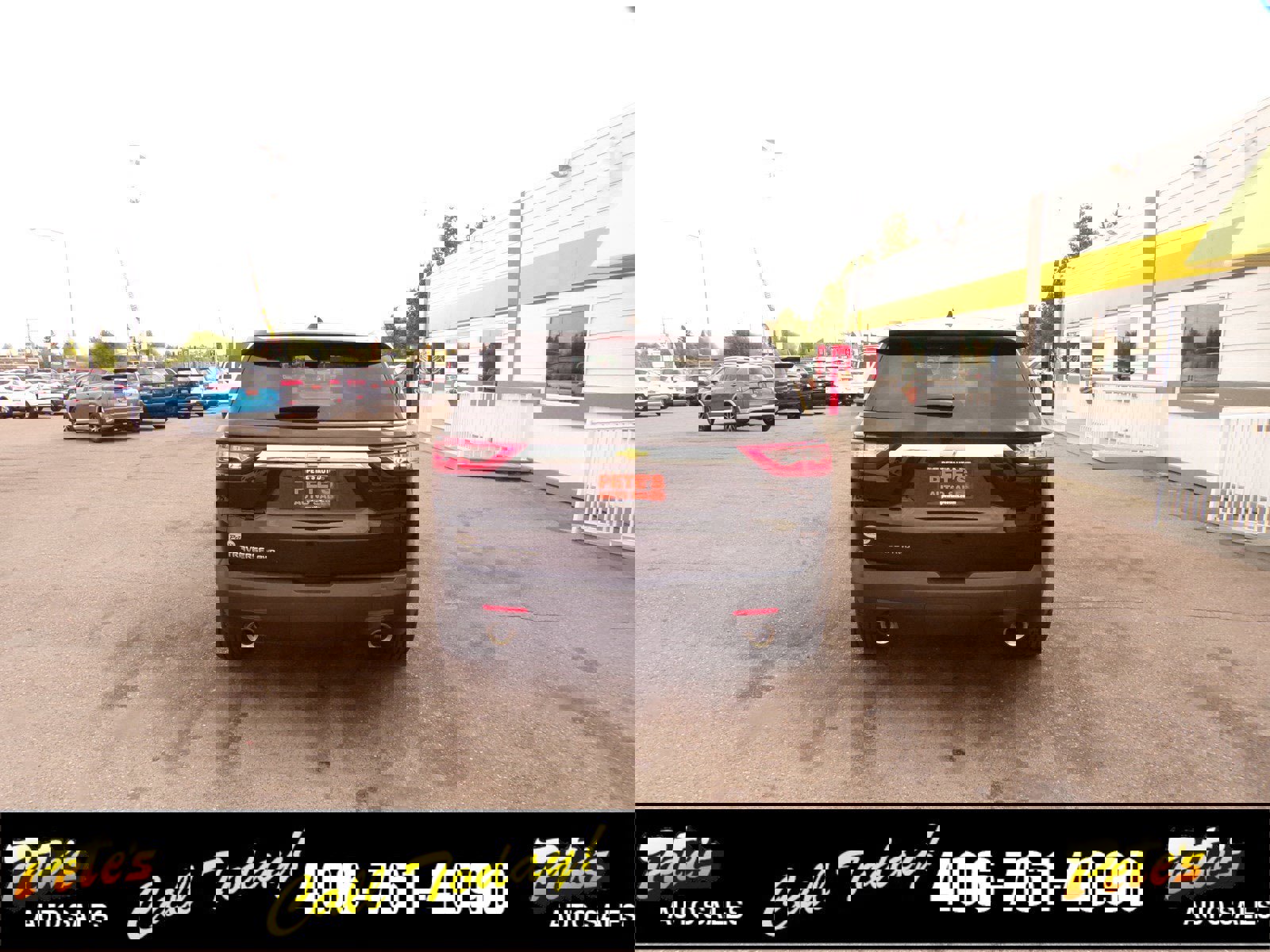 Used 2019 Chevrolet Traverse LS AWD/4WD image 3