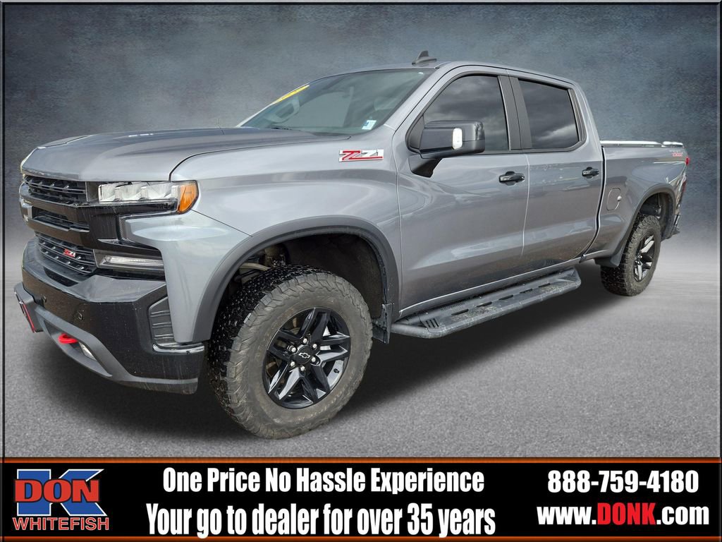 Used 2020 Chevrolet Silverado 1500 LT Trail Boss image 4