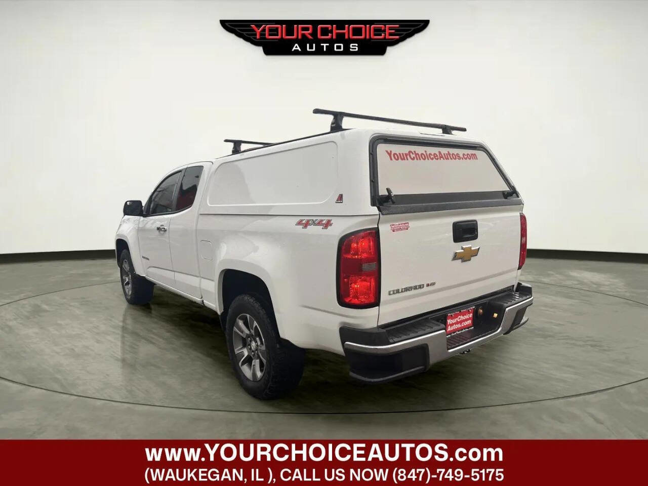 Used 2017 Chevrolet Colorado W/T w/ WT Convenience Package image 3