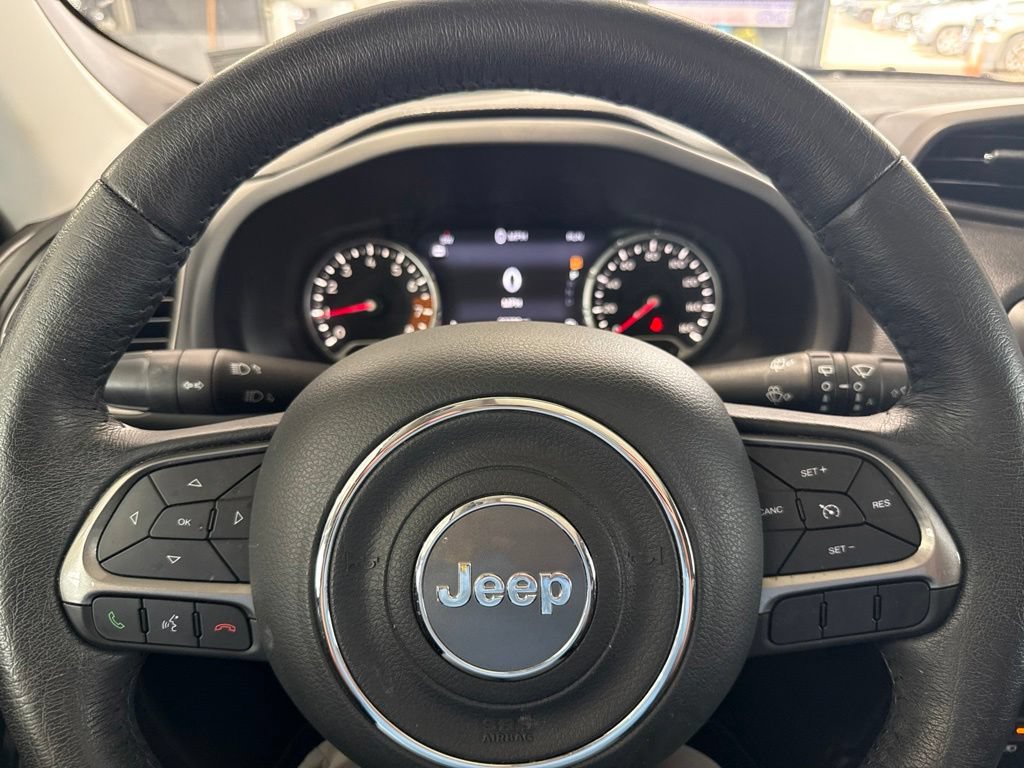 Used 2022 Jeep Renegade Limited w/ Sun, Sound & Wheels Group AWD/4WD image 22