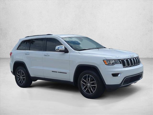 Used 2018 Jeep Grand Cherokee Limited RWD image 3