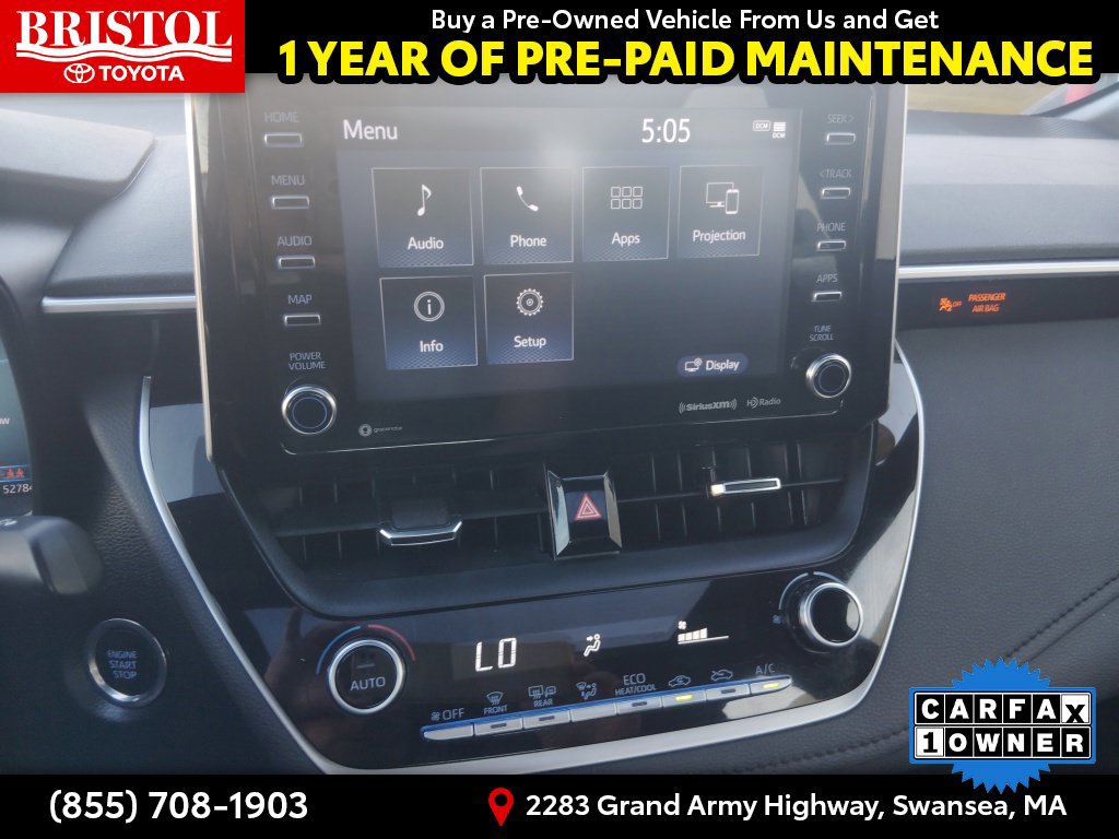 Used 2022 Toyota Corolla SE w/ SE Premium Package FWD image 21