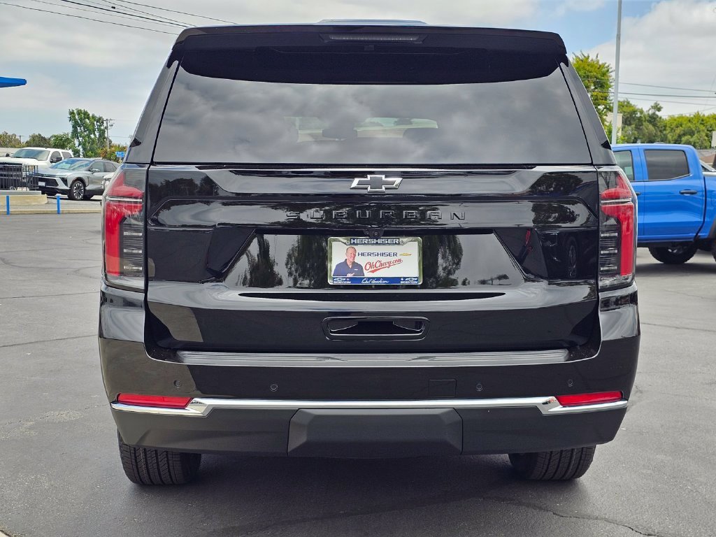 New 2026 Chevrolet Suburban LS w/ LPO, Dark Essentials Package RWD image 6