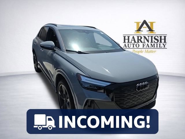 Used 2023 Audi Q4 e-tron Premium Plus w/ Premium Plus AWD/4WD image 1