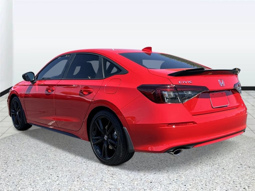 New 2026 Honda Civic Si image 3