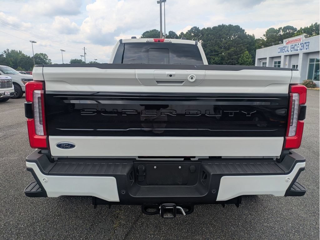 Used 2025 Ford F450 Platinum w/ FX4 Off-Road Package AWD/4WD image 6