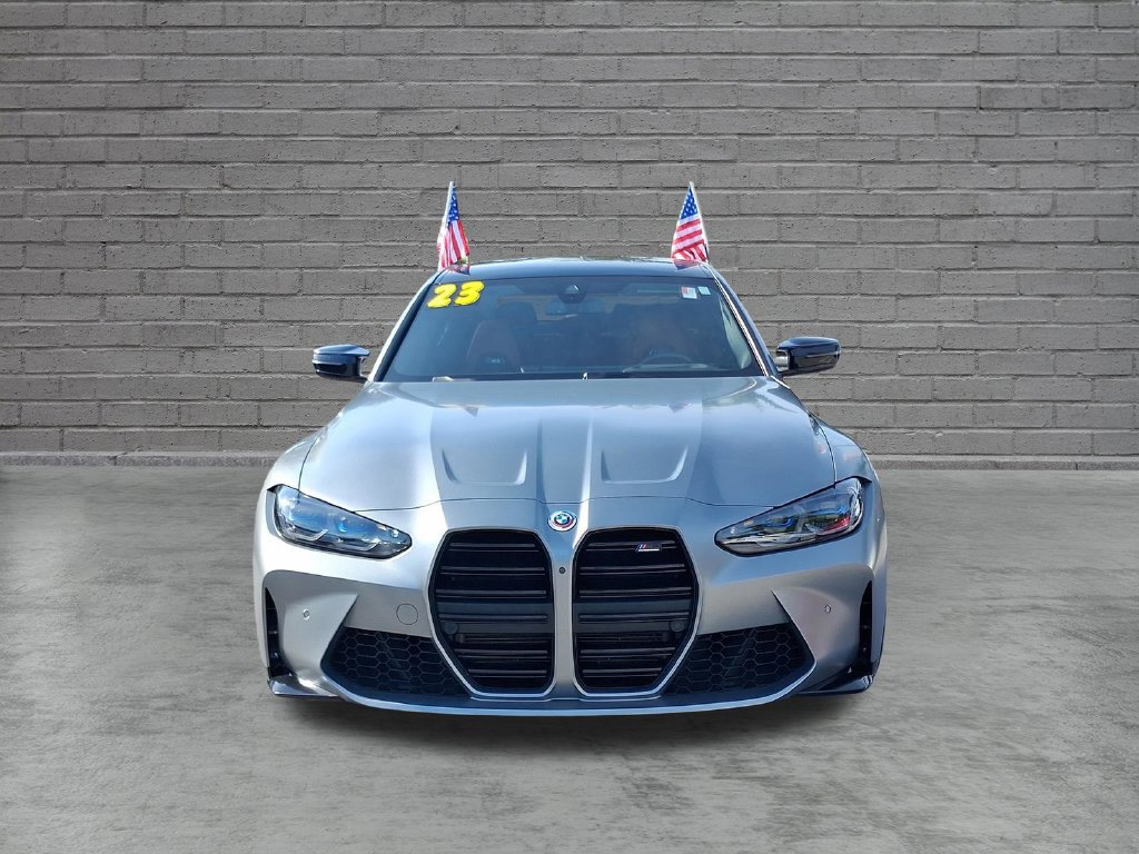Used 2023 BMW M3 Competition w/ Executive Package AWD/4WD image 2