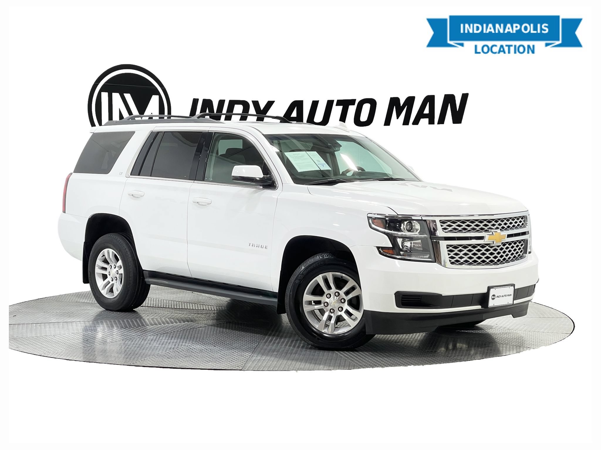 Used 2017 Chevrolet Tahoe LT