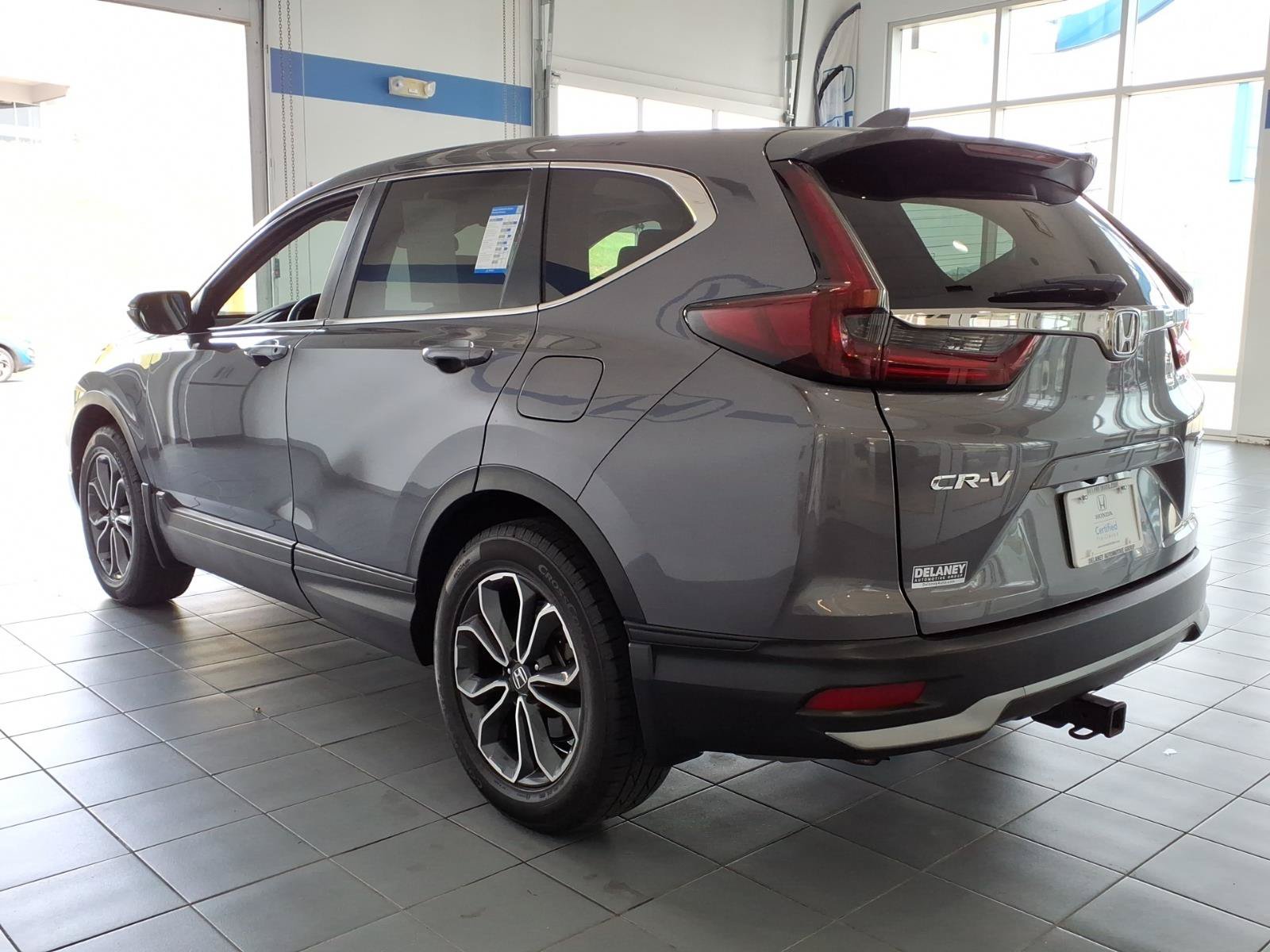 Certified 2021 Honda CR-V EX image 6